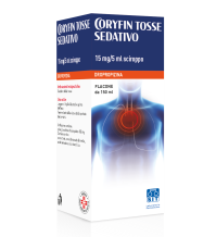 Coryfin Tosse Se*150ml15mg/5ml