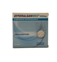 EFFERALGANMED 16CPR EFF 500MG