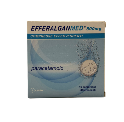 EFFERALGANMED 16CPR EFF 500MG