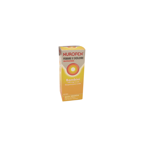 NUROFEN FEBBRE D BB100MG/5ML A