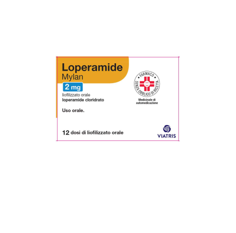 LOPERAMIDE MY*12DOSI LIOF 2MG LOPERAMIDE MY*12DOSI LIOF 2MG