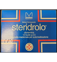 STERIDROLO POLV 12BUST 2,5G