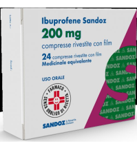 IBUPROFENE SAN*24CPR RIV 200MG