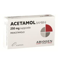 ACETAMOL*10 PRIMESUP. 250 MG