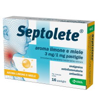 SEPTOLETE*16PAST 3+1MG LIM MIE