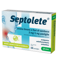 SEPTOLETE*16PAST3+1MG LIM FIOR