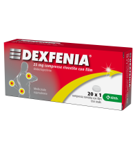DEXFENIA 20CPR RIV 25MG
