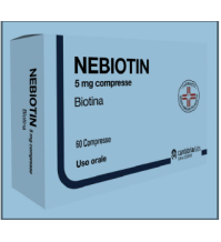 NEBIOTIN*60CPR 5MG