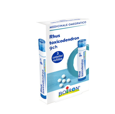 RHUS TOX BOI*9CH 3TUBI GR 4G