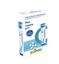 NUX VOMICA 9CH 3TUBI GRANULI 4