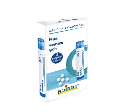 NUX VOMICA 9CH 3TUBI GRANULI 4