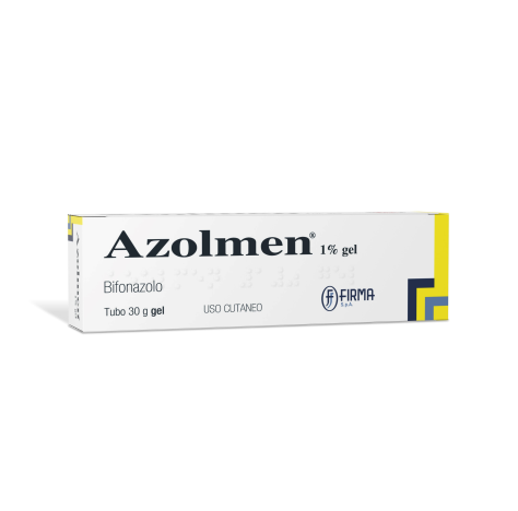AZOLMEN*GEL 30 G 1% AZOLMEN*GEL 30 G 1%