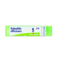 SABADILLA OFFICINARUM*5CH 80GR