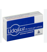 LIDOFAST*GEL URETRALE 2,5% 15G