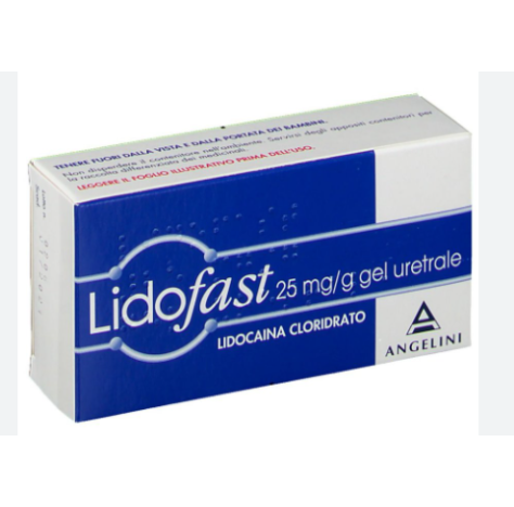 LIDOFAST*GEL URETRALE 2,5% 15G