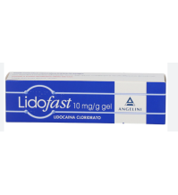 LIDOFAST*GEL 1% 100G