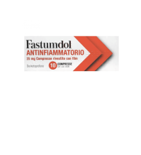 FASTUMDOL ANTINF 10CPR 25MG