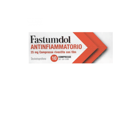 FASTUMDOL ANTINF 10CPR 25MG FASTUMDOL ANTINF 10CPR 25MG