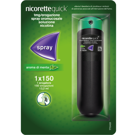 NICORETTEQUICK*SPRAY 1EROGAT
