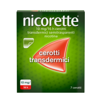 NICORETTE*7CER TRANSD 10MG/16H