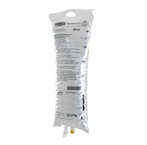 SODIO CLOR EUROS*0,9% 500ML SA