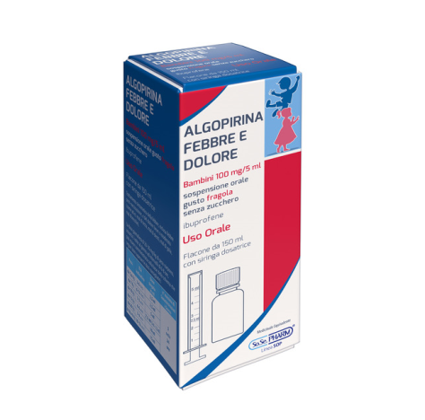 ALGOPIRINA FEB DOL*FL 150ML FR