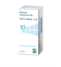 SALE DR SCHUSSLER N.10NASU 200