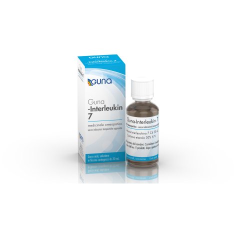 GUNA INTERLEUKIN 7*C4 GTT 30ML