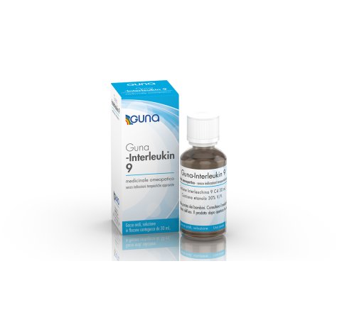 GUNA INTERLEUKIN 9*C4 GTT 30ML