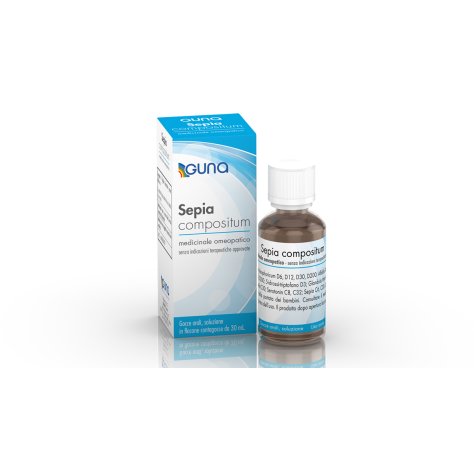 SEPIA COMPOSITUM*OS GTT 30ML
