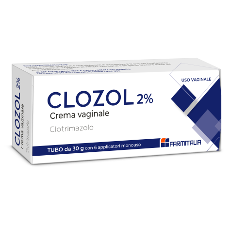 CLOZOL CREMA VAG 30G 2%