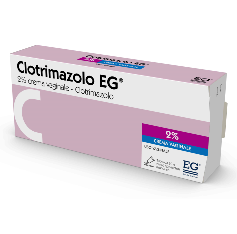 CLOTRIMAZOLO EG*CREMA VAG 2%