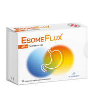 ESOMEFLUX 14CPS GASTR 20MG