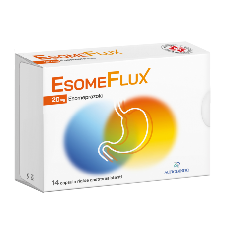 ESOMEFLUX 14CPS GASTR 20MG