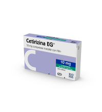 CETIRIZINA EG*7CPR RIV 10MG