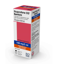 IBUPROFENE EG BB 150ML ARANCIA