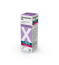 XILOMETAZOLINA EG*FL 10ML 10MG