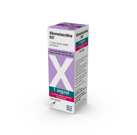 XILOMETAZOLINA EG*FL 10ML 10MG