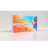 ZIRTEC DECONG ANT*6CPR 5+120MG