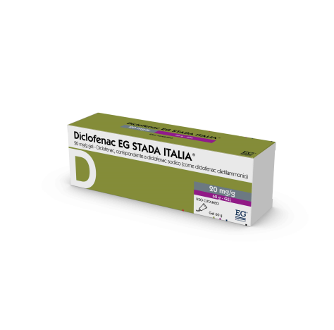 DICLOFENAC EG GEL 60G 20MG/G