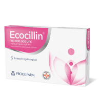 ECOCILLIN*6CPS VAGINALI RIGIDE