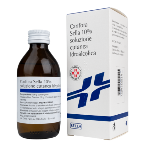 ALCOOL Canfor.10% 100g SELLA
