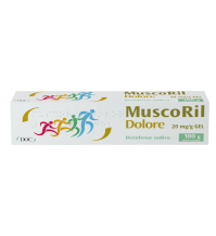 MUSCORIL DOLORE*GEL100G 20MG/G