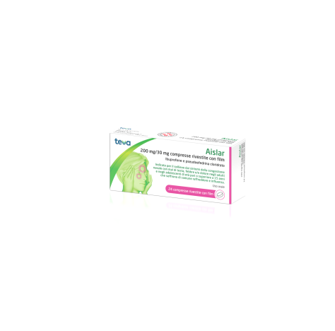 AISLAR 24CPR RIV 200MG+30MG