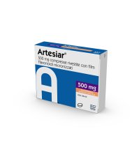 ARTESIAR 30CPR RIV 500MG ARTESIAR 30CPR RIV 500MG