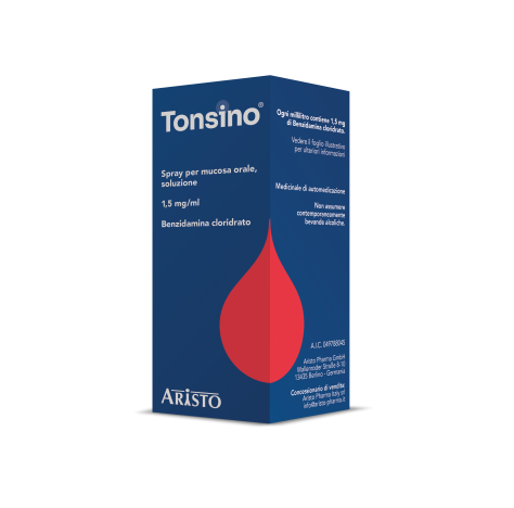 TONSINO OS Spray 1,5mg/ml 30ml