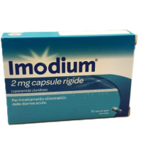 IMODIUM 12CPS 2MG