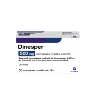 DINESPER*30CPR RIV 500MG