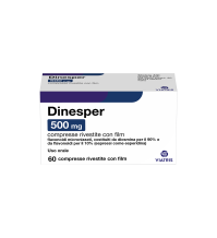 DINESPER*60CPR RIV 500MG