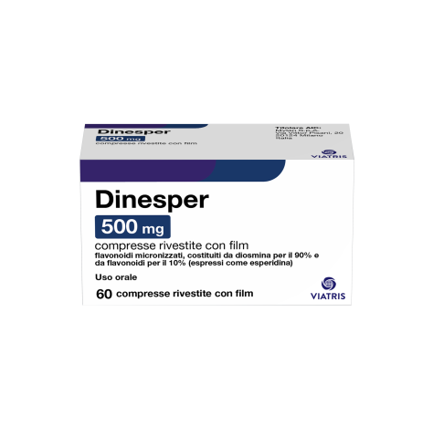 DINESPER*60CPR RIV 500MG